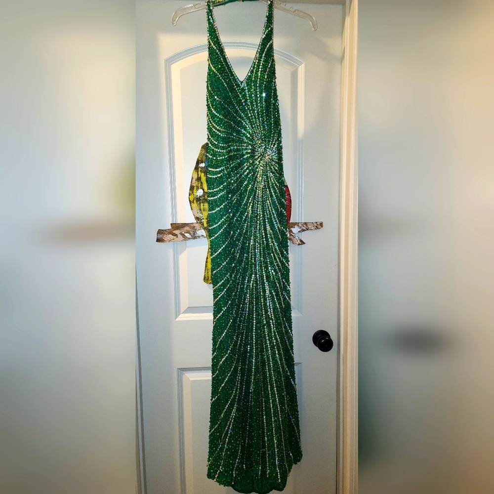 Beautiful Tiffany Emerald Dress